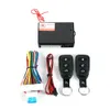 TSK-405 bil Auto Remote Central Kit Door Lock Fordon Keyfritt Entry System Centrallåsning med fjärrkontrollbil Alarmsystem