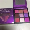 HudaBeaut palette di ombretti 9 colori TOPAZ RUBINO AMETISTA ZAFFIRO SMERALDO