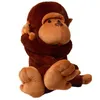 Dorimytrader Cute Animal Gorilla Plush Toy Doll Giant Longarmed Monkey Hug Monkey Dolls Pillow for Child Toys Birthday Gift DY5054883168