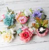 Korean Style Bridal Flower Leopard Hair Clip Hairpins Barrette Wedding Decoration Hair Accessories Beach Hairwear