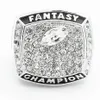 New Arrival 2017 Fantasy Football Team Championship Ring FFL Exquisite Football Anel Masculino for Fan Collection SP1274