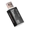USB 2,0 все в 1 Multi читателе карточки памяти для микро-SDHC TF M2 MMC