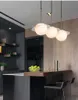 Moderne eenvoudige restaurant bar hanglampen nordic creatieve ruimte planeet opknoping lamp slaapkamer nachtkastje hanglamp armatuur