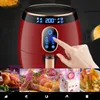 Beijamei Home Use Healthy Air FryerAutomatic Fryer Fried French Fries Electric Deep Fryers with LCD display