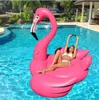 190 cm Swan fenicottero Piscina gonfiabile gigante Galleggianti Gonfiabile Materasso galleggiante Estate Piscina d'acqua Galleggiante unicorno Fila tubi Galleggiante Zattera