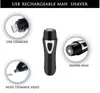 Electronic nose trimmer beard trimmer nose trimmer shaver for lady rechargeable hair remover DHL free shipping