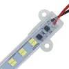 5730 LED ضوء بار AC220V عالية السطوع 1M 72LEDS 144LEDs 5630 SMD LED قطاع جامدة توفير الطاقة LED أنابيب