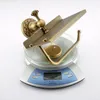 European Antique Paper Holder Bathroom Toilet Tissue Holder with Mobile Shelf Brass Copper Roller Paper Holder