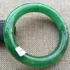 56mm Certified (Grade A) 100% Naturlig lavendel Jadeite Jade Armband Bangle A561