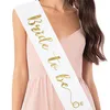 Miss to Mrs Banner for Bridal Shower and Bachelorette Party - Décorations et Photo Prop