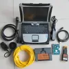 För BMW Diagnostic Scanners Tool ICOM A2 B C med 1000 GB HDD Laptop CF19 Pekskärm Toughbook Full Set