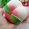 Pembe Şeftali Yumuşacık Koku Jumbo kawaii Kokulu Squishies Yavaş Yükselen Oyuncaklar Anti Stres kawaii Dekorasyon Yumuşacık Telefonu ...