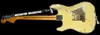 Relique lourde Yngwie Malmsteen Play Loud Double Deck St Guitar Electric Guitar Cream Over White Sacalloted toard Big Headstock Trem7991747