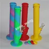 Bongosos de silício de narguilé 14 polegadas com tubo de silicone de percolator 14,4 mm Tamanho da junta de vidro Bonic Néctar Tubos de água