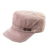 Fashion Summer Adjustable Caps Classic Army Plain Vintage Hat Cadet Men Women Cap 2018