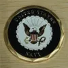 Shellback Navy Marine Corps Challenge Coin, 50pcs / lot Livraison gratuite