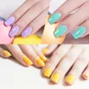 Nail Gel 7ML Varnish Hybrid Nails Art Vernis Semi Permanent UV Polish Set For Manicure Soak Off Top Base White