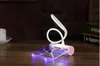 Novelty LED Table Lamp Eye Protection USB Rechageable LED Desk Lamp Touch Switch Reading Light Message Light