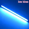 2x 17cm Wit Blue COB DRL LED DC 12V 76 LED's 2-randen Dagrijverlichting Auto Lamp Externe Lichten Waterdichte Mistlamp Auto LED