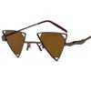 ALOZ MICC Neueste 2018 Mode Dreieck Sonnenbrille Frauen Männer Vintage Metall Kleine Rahmen Sonnenbrille Weibliche Shades UV400 A4781555862