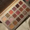 Nouveau 2019 Beauty Glazed Perfixt 18colors Palette de fards à paupières Matte shimmer metalic Eye shadow Epacket