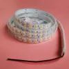 Superhelles flexibles 5050-LED-Lichtband, 120 LEDs/m, zweireihig, IP67-Röhre, wasserdicht, 12 V/24 V, 22 Lumen, 16 mm Breite, für Schrank-, Küchen- und Deckenbeleuchtung
