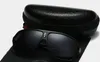 Högkvalitativ märkesdesigner c-18 solglasögon mode män kvinnor UV skydd retro glasögon sport vintage solglasögon med fodral
