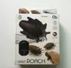 Controle Remoto Mock Fake Cockroach RC Brinquedo Brinquedo Insetos Gracejo Truque Bugs Halloweenn Xmas Terrizante Toy C420