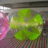 Boule d'eau commerciale en PVC Transparent, boules d'eau gonflables Zorbing de 1.5m 2m 2.5m 3m avec fermeture éclair Tizip de qualité, livraison gratuite