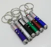 rotes laser keychain