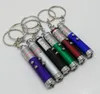 czerwony keychain laserowy