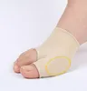 Foot Care Fabric Gel Bunion Pads Protectors Sleeves Shield Antifriction Big Toe Joint Insoles Hallux Valgus Corrector6477884