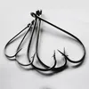 9 Sizes 1#-8/0# 9225 O'SHAUGHNESSY HOOK High Carbon Steel Barbed Hooks Asian Carp Fishing Gear 200 Pieces / Lot WH-3