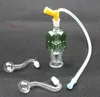 Glass Dab Rigs Oil Burner Mini Hookah Smoking Pipe Bong Hand Craft Art Shisha Wholesale