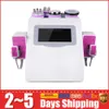 6 In 1 Slimming Machine Ultrasonic Cavitation Radio Frequency LLLT Laser Contour Weight Loss Fat Removal Sculpting Quipment for Spa Salon