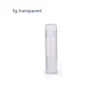 100 teile / los 5G DIY Leere Lippenstift Lip Gloss Tube Balsam Flaschen Behälter mit Kappe Bunte Kosmetik Probe263 m