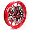 Arashi voor Honda CBR1000RR 2006 - 2017 Voorwiel RIM Remschijf Disk Rotor CBR 1000 RR Rood 2011 2012 2013 2014 2015 2016