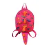 5 kleuren kinderen veiligheid harnas backpack leash kind peuter anti-verloren dinosaurus rugzak cartoon arlo kleuterschool rugzakken CCA9275 20pcs