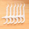 Plastic Tandenstoker Dental Floss Picks Waxed Tanden Tandenstokers Stick Flosers Sword Oral Care 25pcs / Set