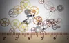 Gratis DHL Nail Art Decoraties Steam Punk Onderdelen Klokken Studs Gear 3D Time Nail Art Wheel Metal Manicure Pedicure DIY Tips Ornamenten