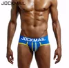 Jockmail ماركة الرجال سراويل داخلية مثير نقطة لعوب الرجال calzoncillos hombre زلات القطن الرجال بيكيني موجز cuecas غاي