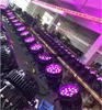 2 stycken LED Party Light DMX Utomhus ZOOM PAR LED RGBW Spot 18x10W LED par 64 10 watt