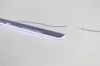 Impermeabile Acrilico In Movimento LED Pedale di Benvenuto Auto Piatto Dello Scuff Pedale Davanzale Del Portello Luce di Via Per Audi A4 B9 S4 RS4 2013 - 2015