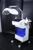 Machine à oxygène pour l'eau supérieure à vapeur pour le visage Hydro Microdermabrasion Soins de la peau Rajeunissement Spa Traitement de l'élimination des rides Hydra Machine
