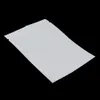 102x127cm White Aluminum Foil Clear Food Grade Self Seal Package Bag for Candy Spices Snacks Mylar Foil Food Storage Packing Pac2317510