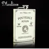 Mealivos mode potion magique 8 oz 304 en acier inoxydable hanche fiole alcool liqueur whisky vodka bouteille cadeaux vin pot verres