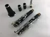 Ny buffé 17 Key BB Clarinet Crampon 1986 Klarinet B12 B16 B18 Nickelpläterad yta Bakelite Klarinett Musikinstrument Gratis frakt