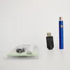 Atomlaştırıcılar Kartuşları için Vertex Vape Pil USB Şarj Kiti 350mAh 510 Konu Onceden Vaporizer Pil E Sigaralar Vape Kalem VV Piller