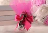 Swan Candy Boxes Acryl Zilver Elegante Swan Wedding Candy Box Classic Romantiek Kleurrijke Swan Candy Gift Dozen