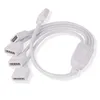 5Pin 4Pin Flexible LED Extension Splitting Wire Cable Splitter for RGB SMD 3528 5050 LED Strip Light9623360